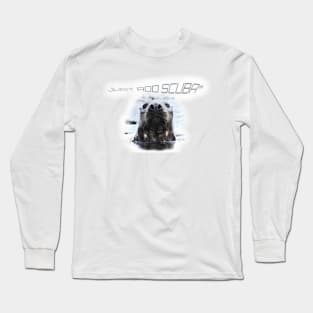 WILD SCUBA SEAL Long Sleeve T-Shirt